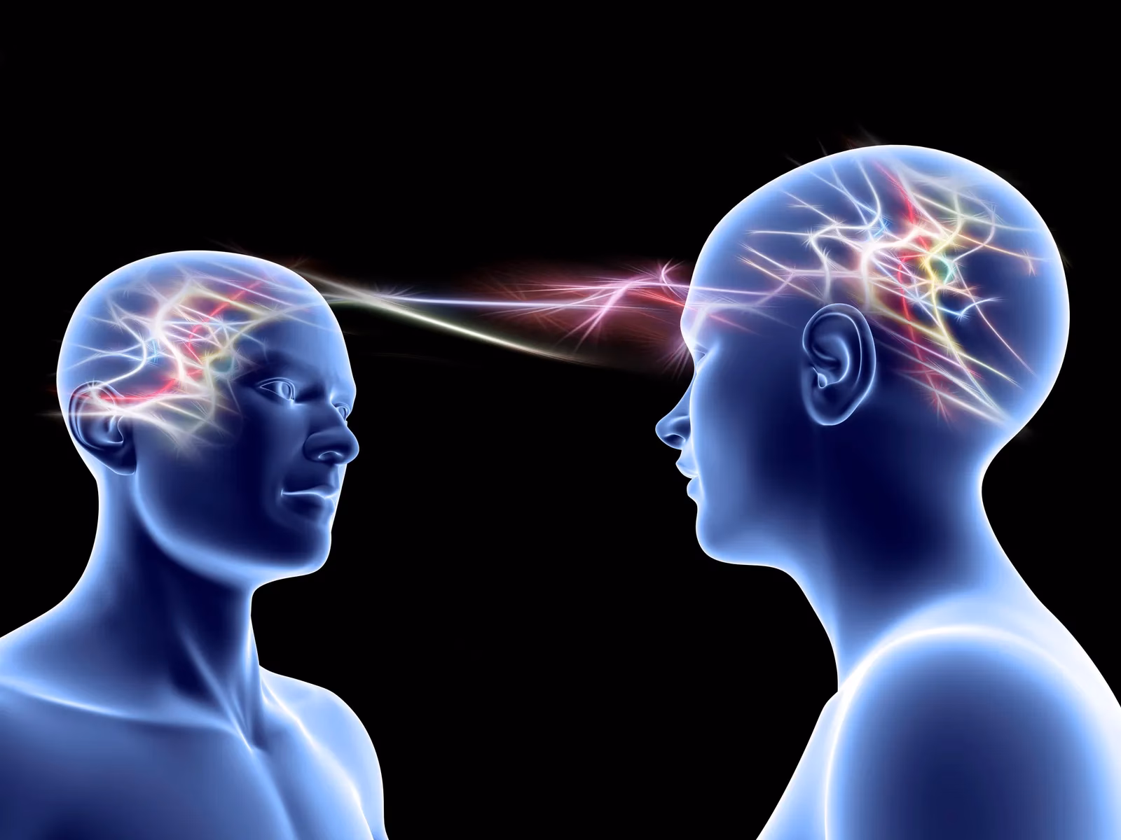 What is the theory of telepathy?
