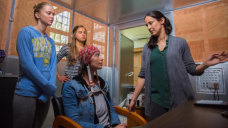 What is a neuroscience major at U of O?