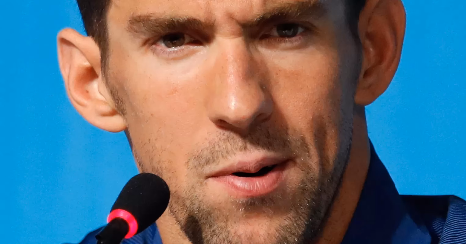 What is Michael Phelps' disability?