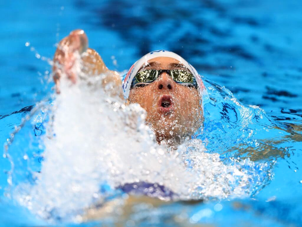 What diagnosis does Michael Phelps have?