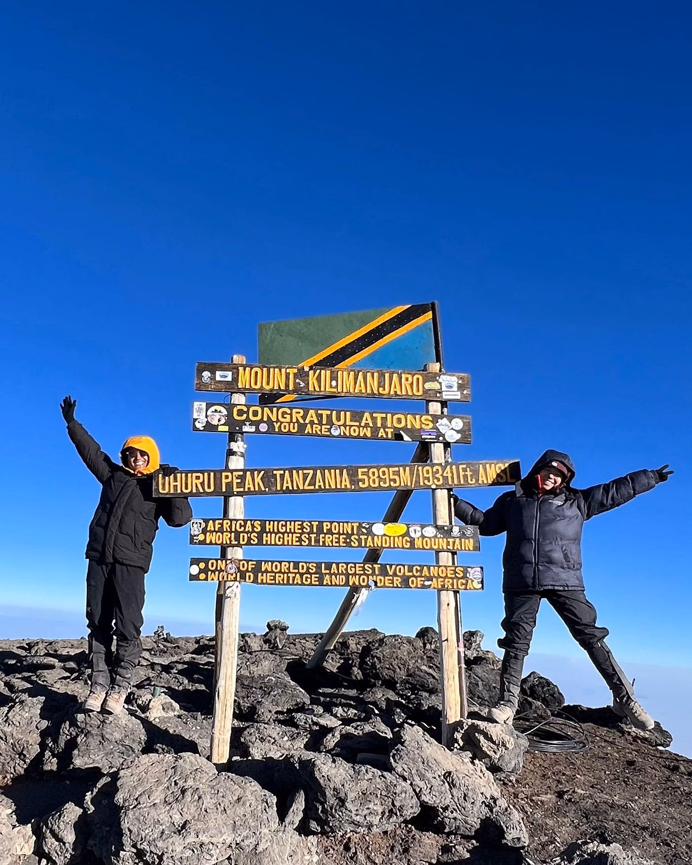 How hard is Mont Blanc compared to Kilimanjaro?