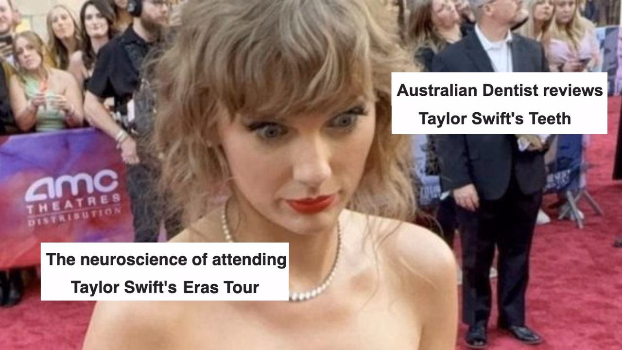 What health condition does Taylor Swift have?