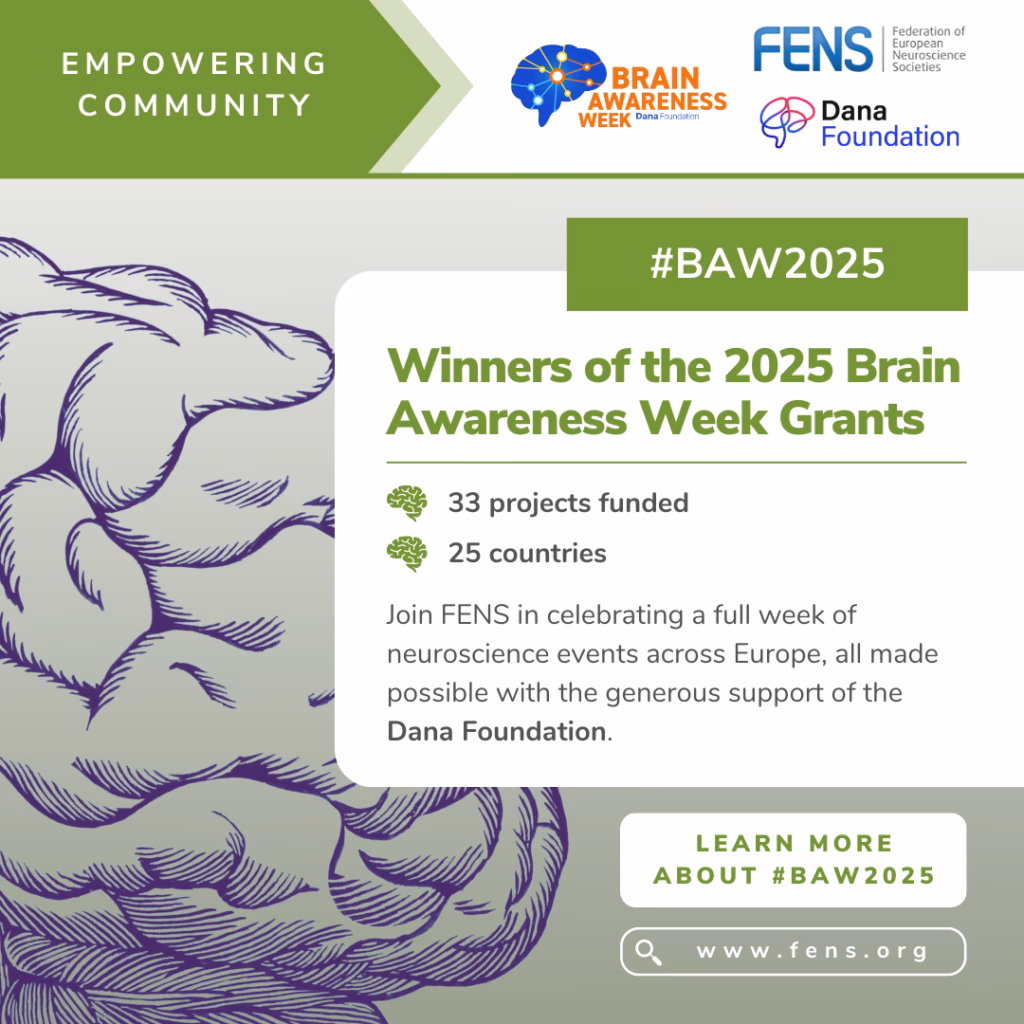 What is the brain awareness week?