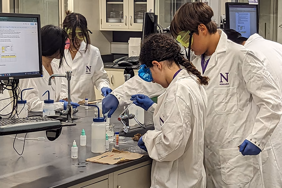 What is the summer Scholars Program at Northwestern?