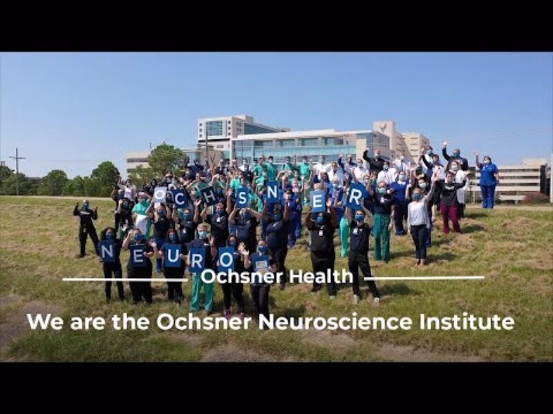 Where does Ochsner rank among hospitals?