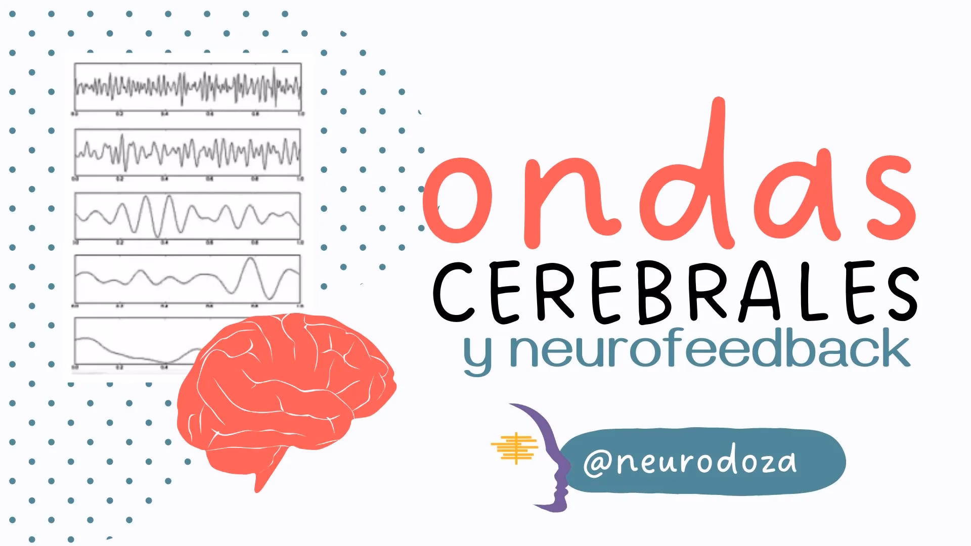 ¿Cuáles son las 5 ondas cerebrales?