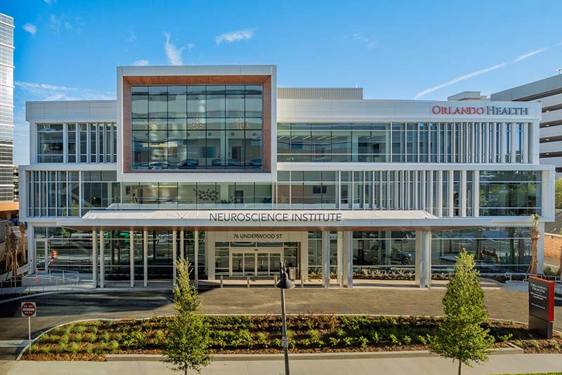 What rank is Orlando Health?