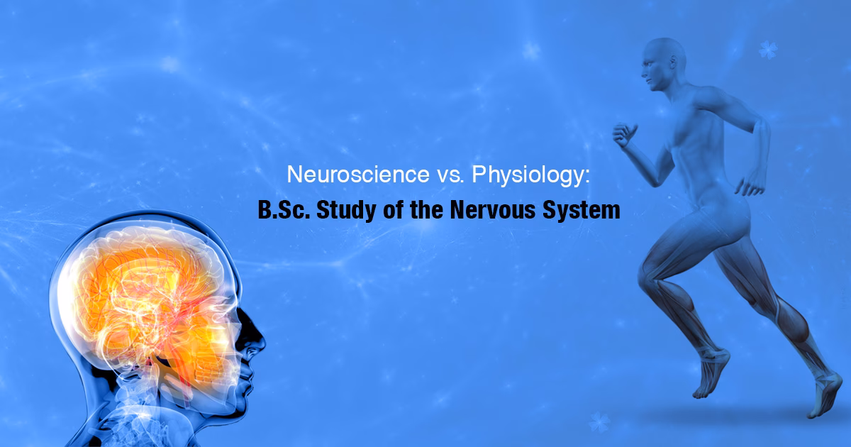 What is physiology and neuroscience?