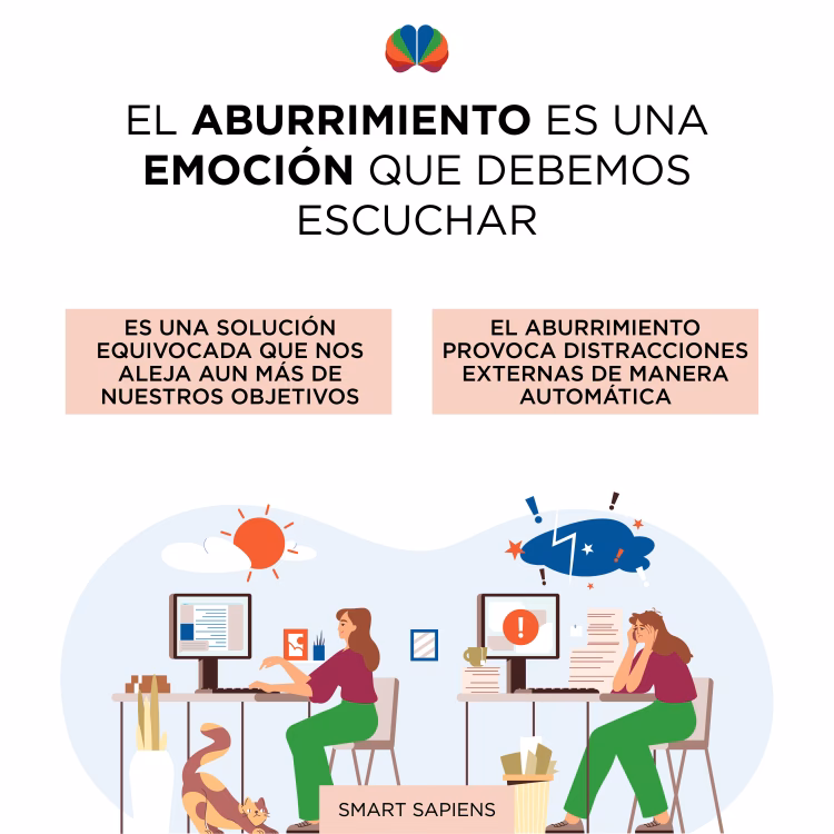 ¿Cuál es la raíz del aburrimiento?