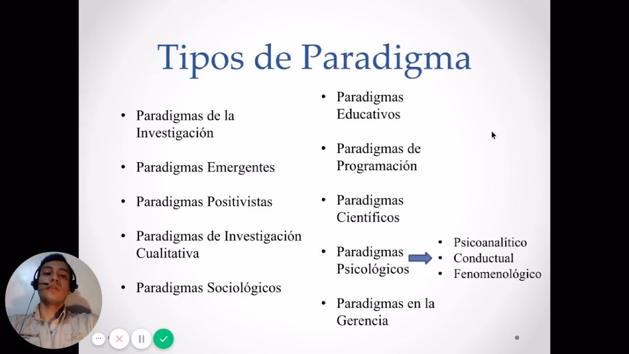 ¿Qué significa paradigma emergente?