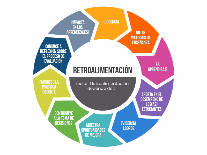 ¿Por qué es importante la retroalimentación?