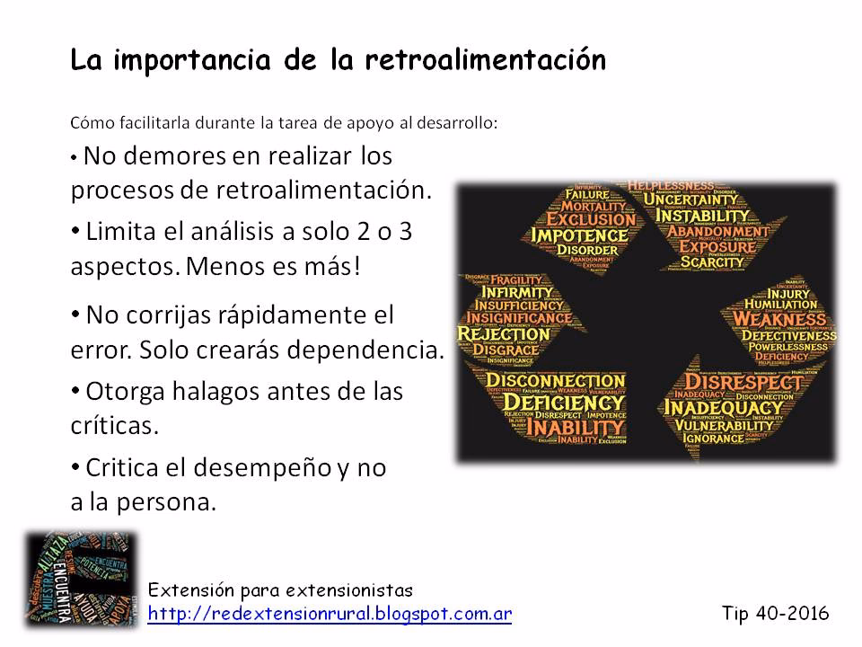 ¿Por qué es importante la retroalimentación en la ciencia?