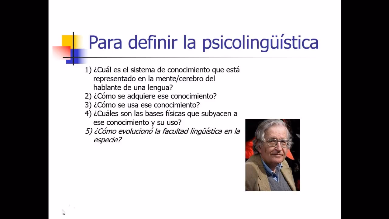 ¿Qué estudia la psicolingüística?