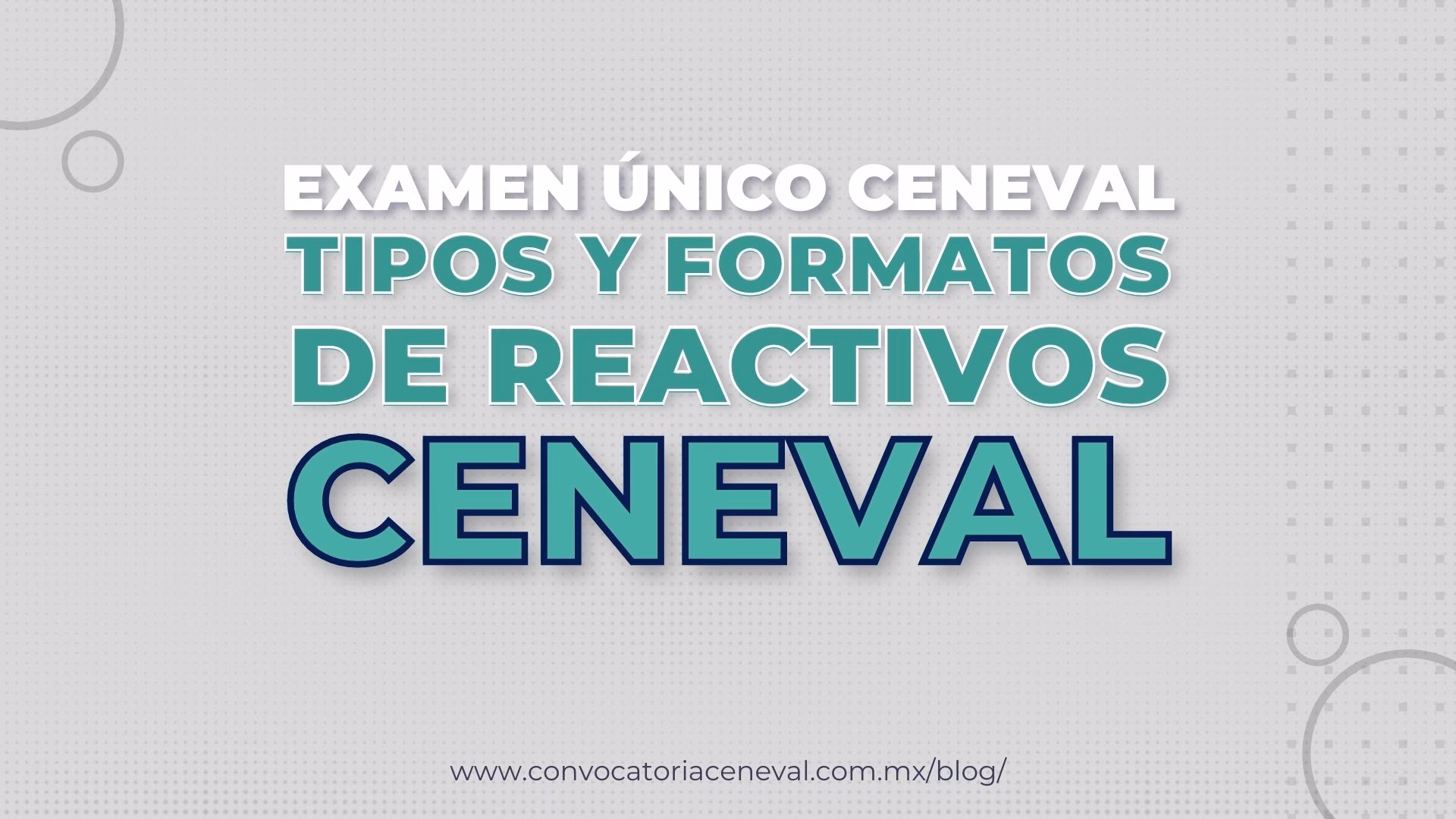 ¿Cuáles son los tipos de reactivos que se utilizan en el EXANI-II?