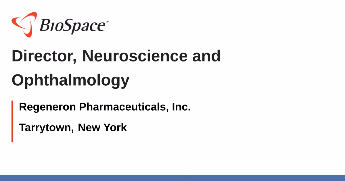 What are the salary ranges at Regeneron?