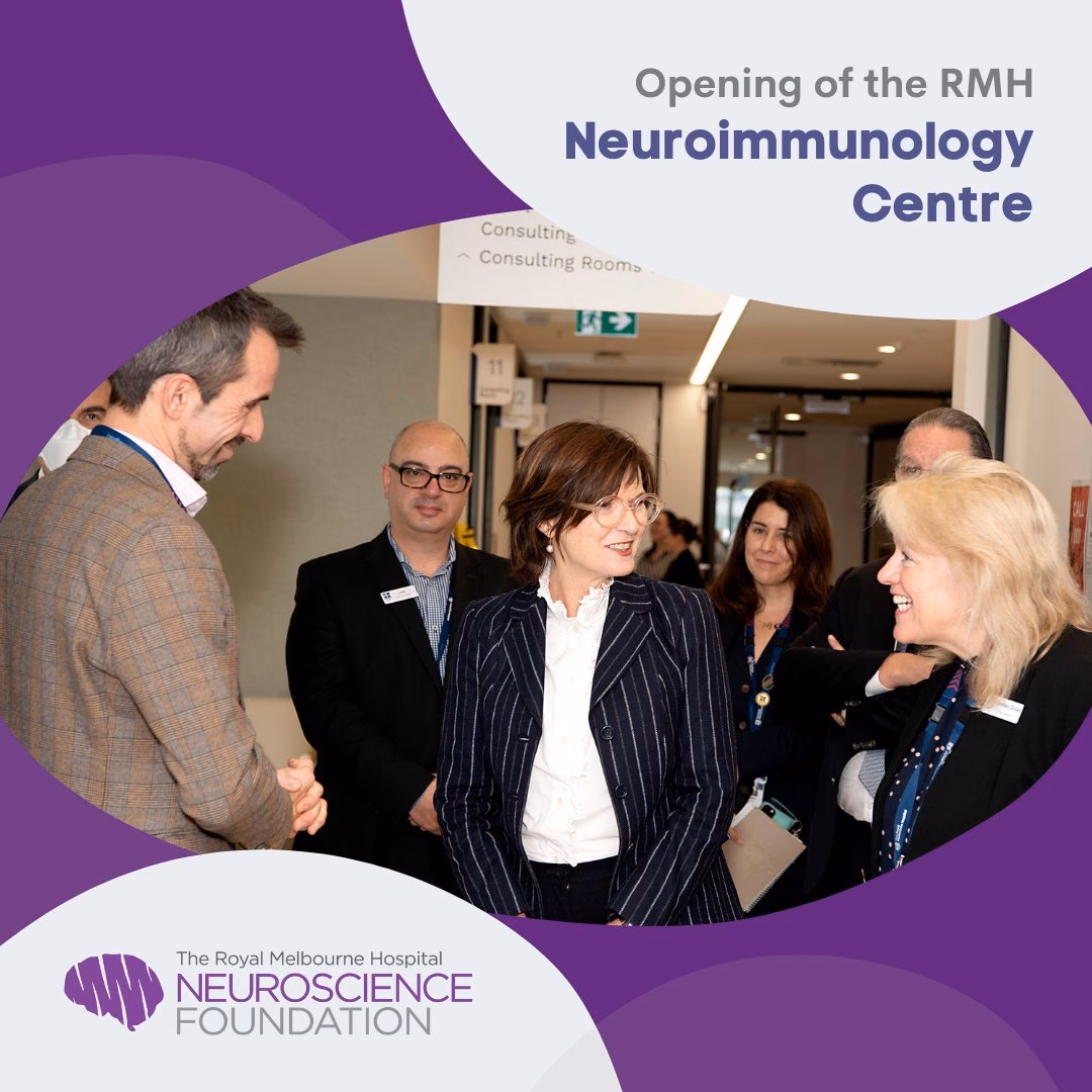 What is the Royal Melbourne Hospital about?