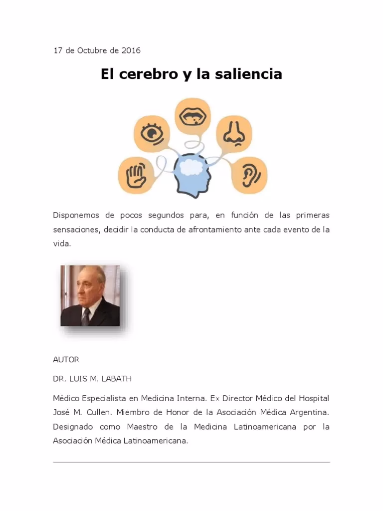 ¿Qué es el efecto de saliencia?