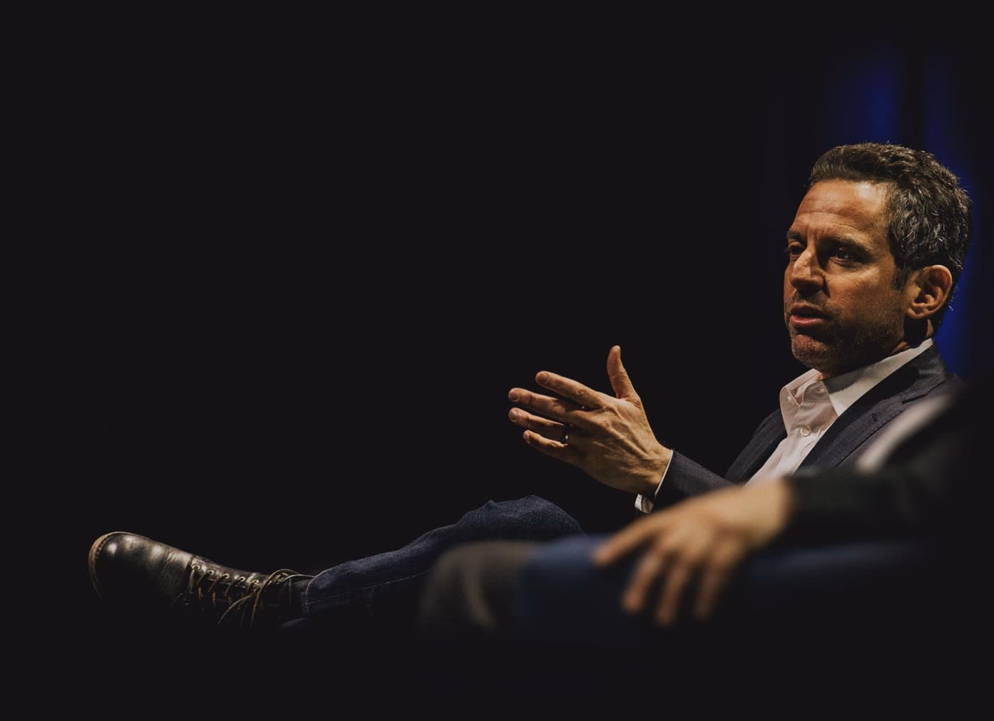 What is Sam Harris' theory?