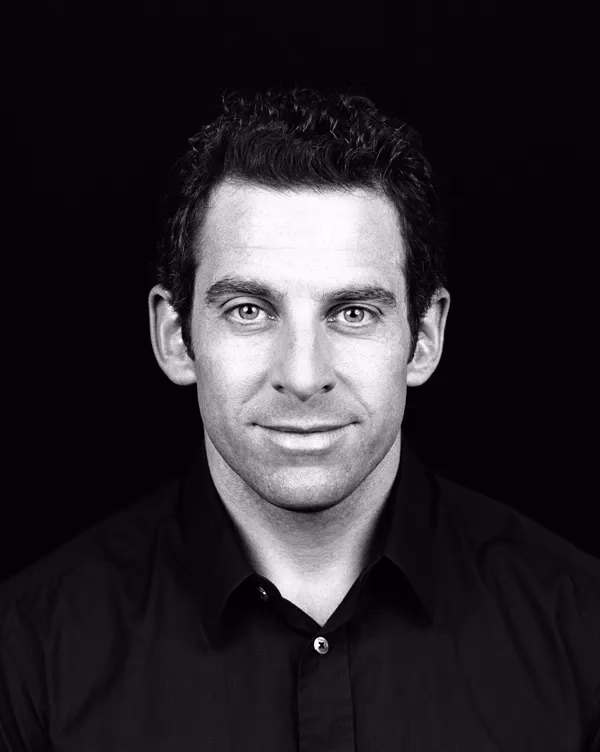 What is Sam Harris most known for?