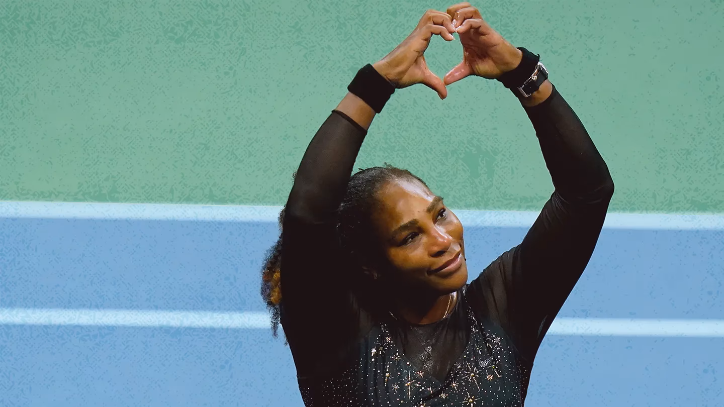 Did Serena Williams get a degree?