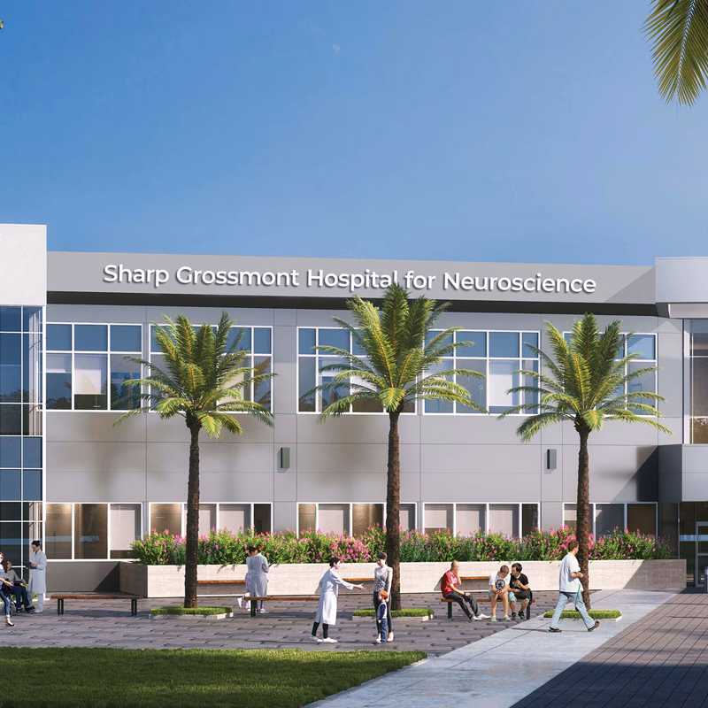 Is Sharp Healthcare only in San Diego?