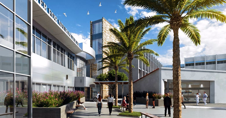 What is Sharp Grossmont known for?