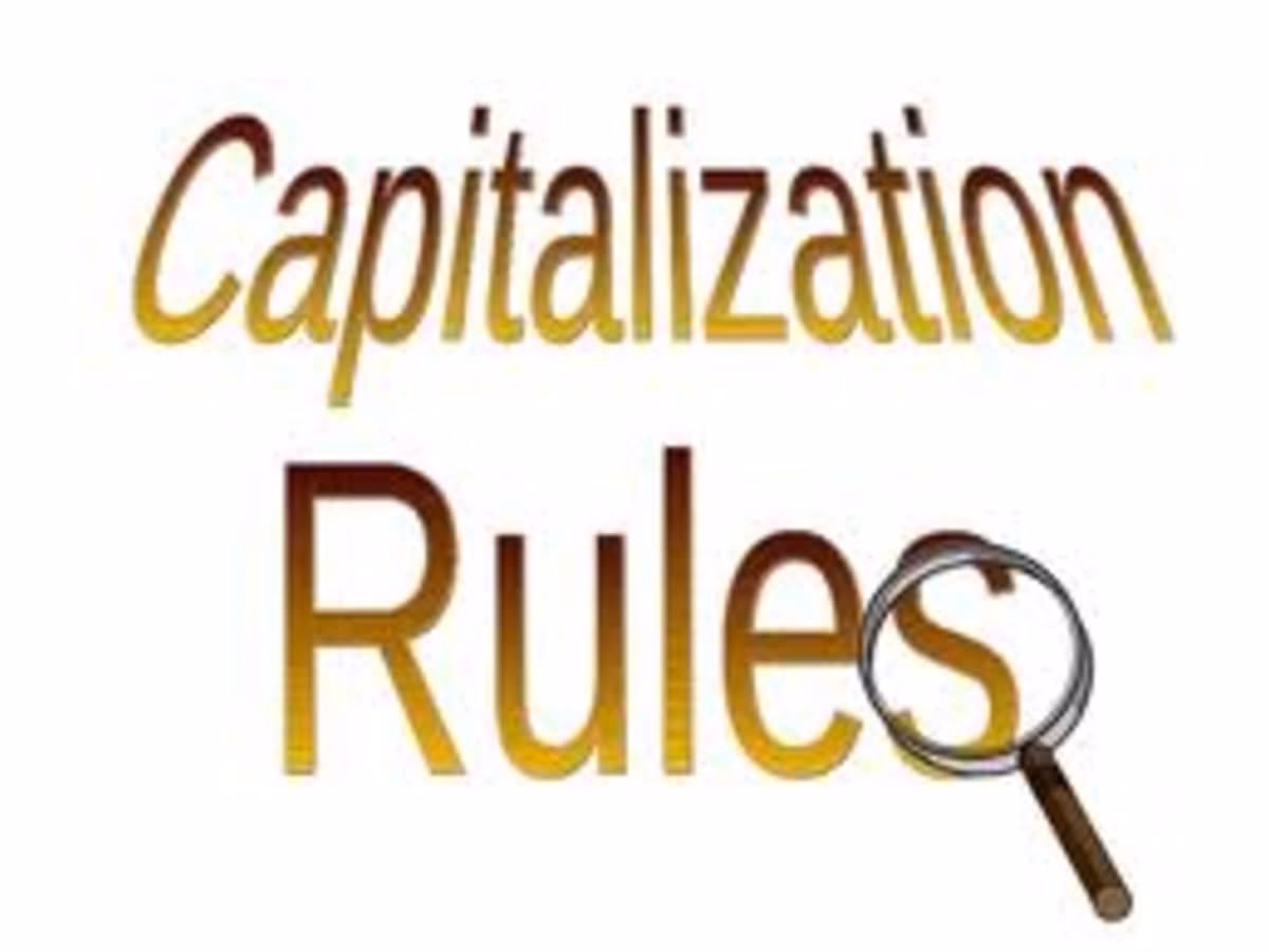 Are branches of science capitalized?