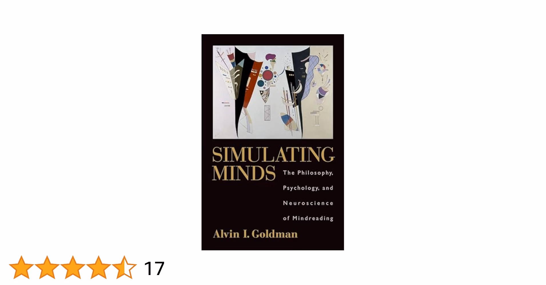 What is the simulation theory of mindreading?