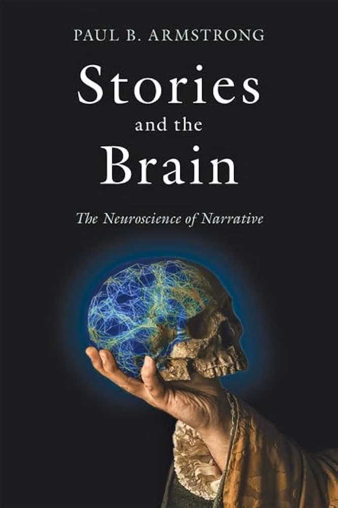 What part of the brain is responsible for telling stories?