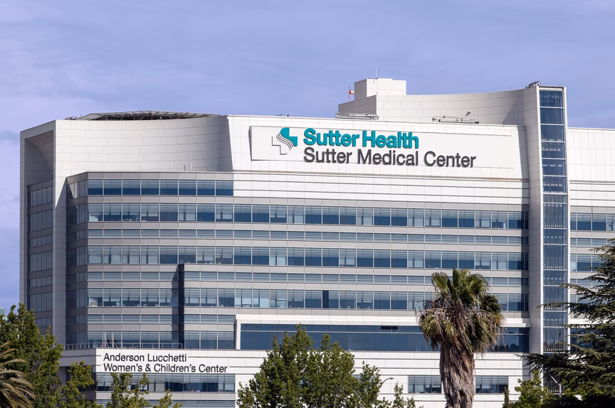 Is Sutter Sacramento a good hospital?