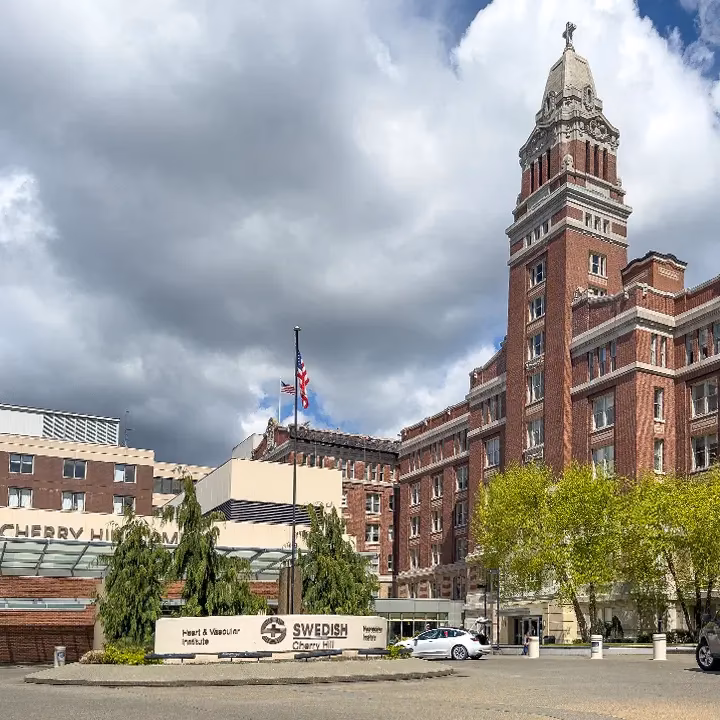 How many Swedish hospitals are in Seattle?