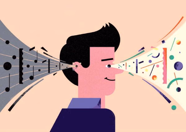 What is the neuroscience behind synesthesia?