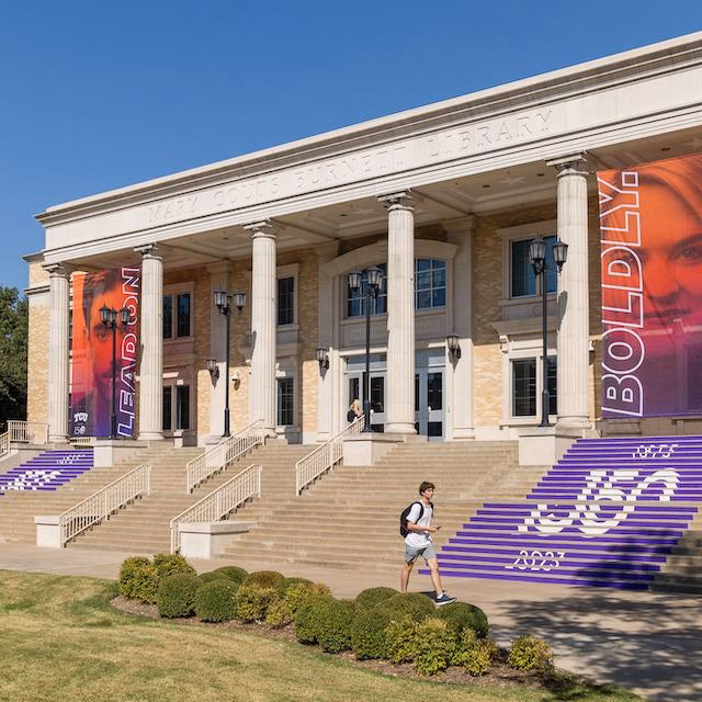 What is TCU known for academically?