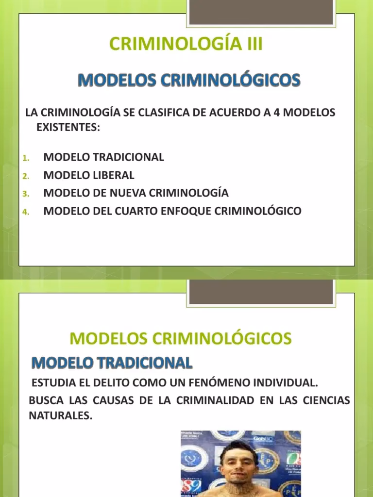 ¿Qué es la teoría biológica de la criminología?