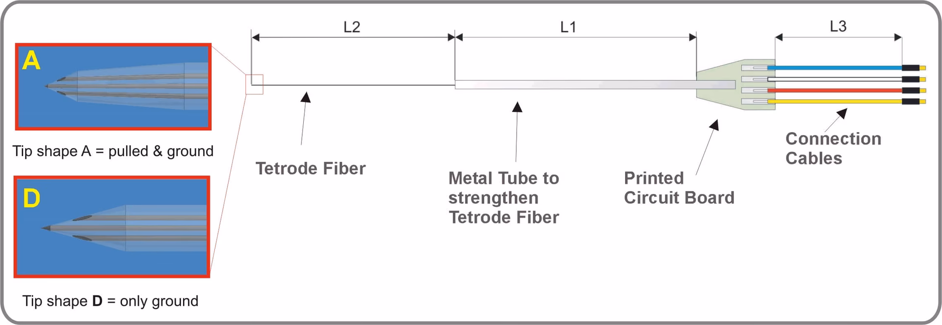 What is the function of a tetrode?