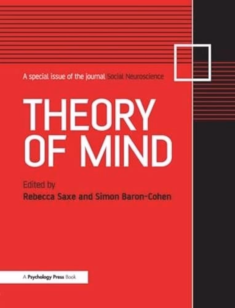 What are the 4 stages of the theory of mind?
