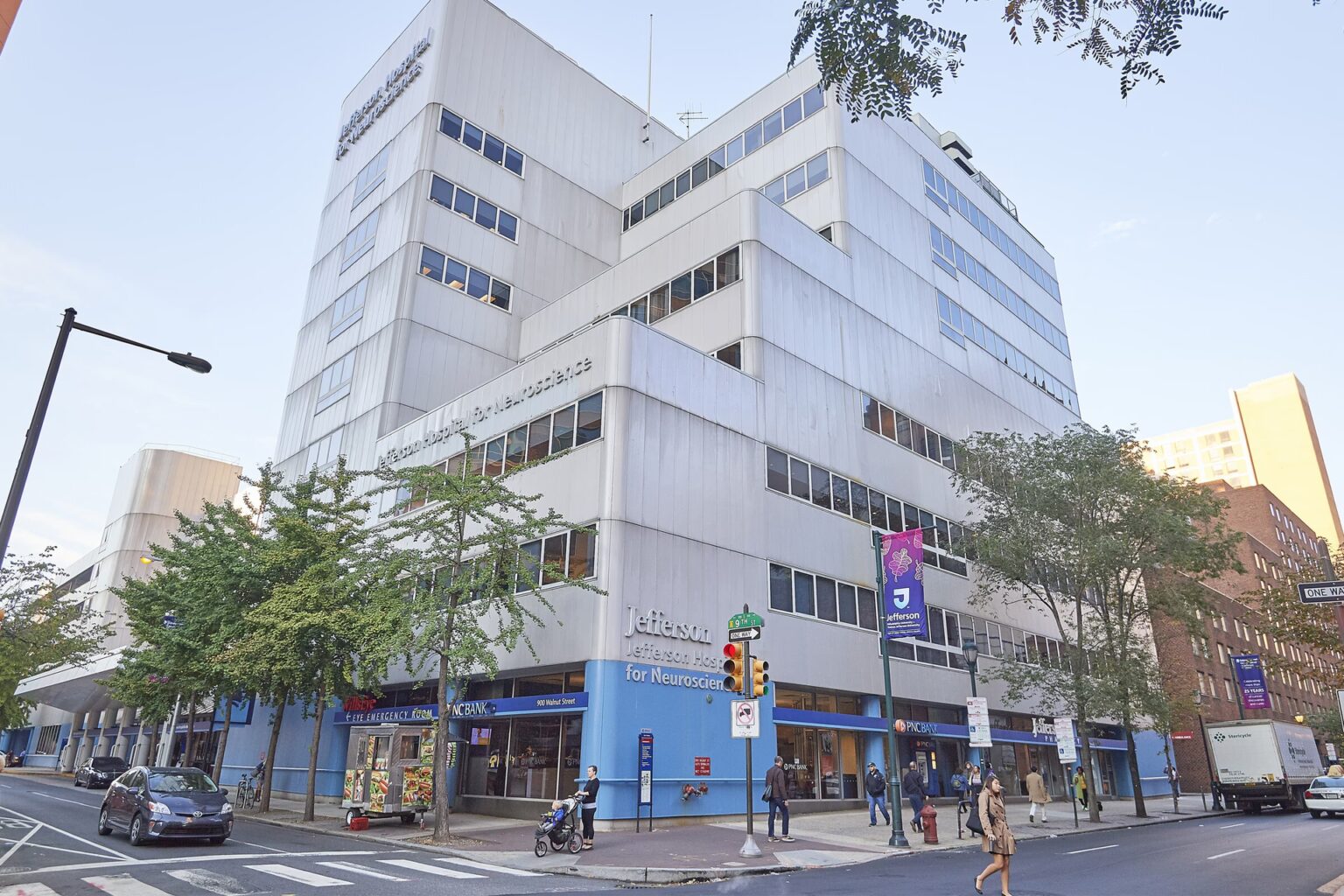 Jefferson Hospital Su Historia y Presencia iNeurociencias