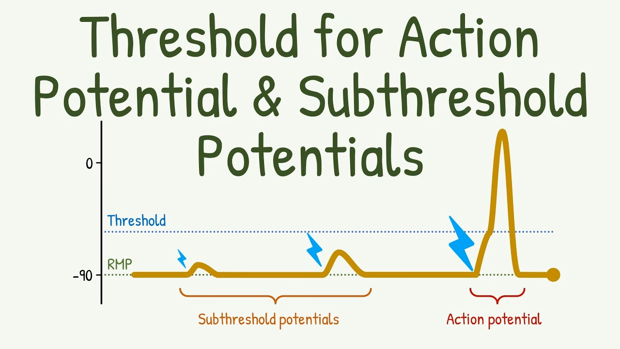 What is the threshold for action?