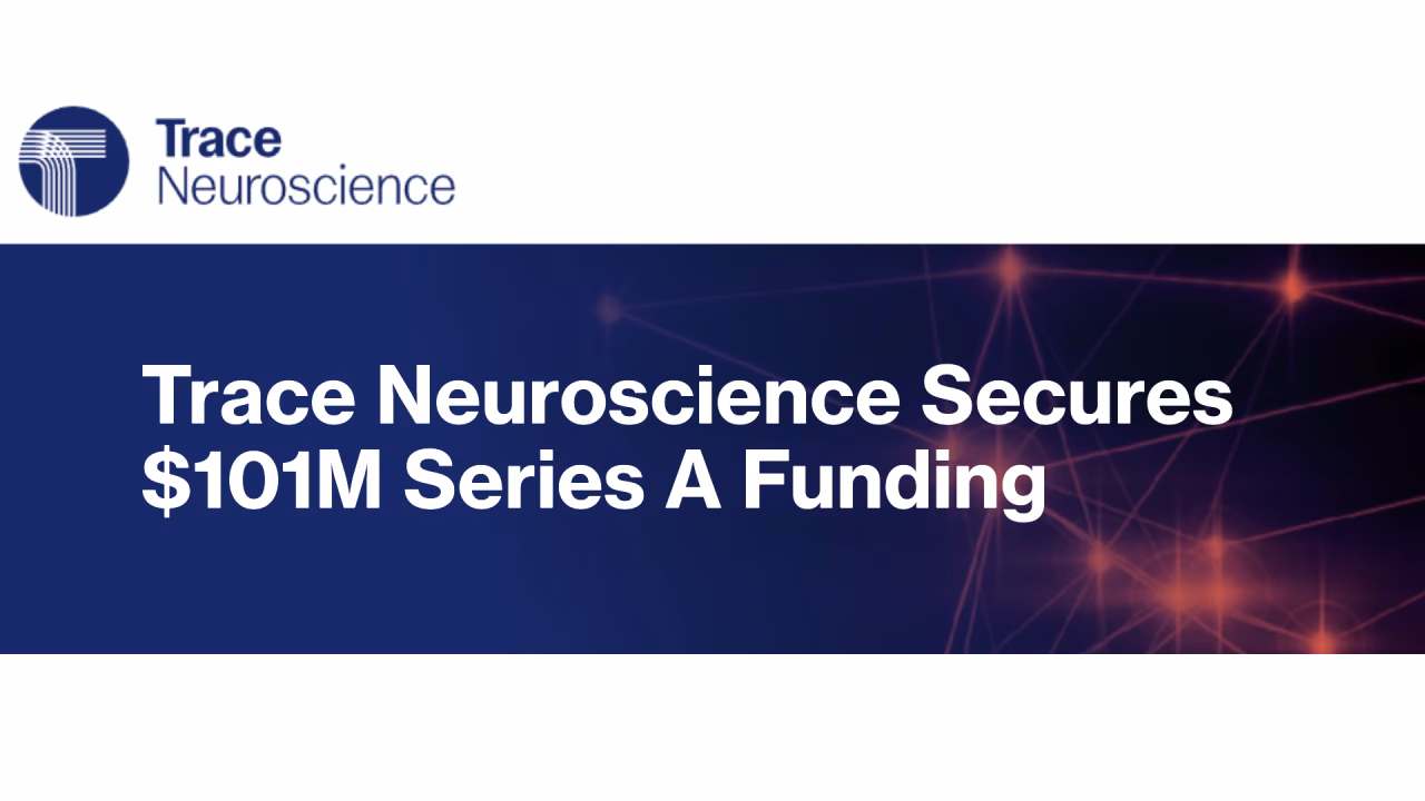 Who is the founder of Trace Neuroscience?