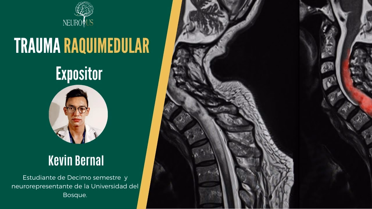¿Cuál es la fisiopatología del trauma raquimedular?