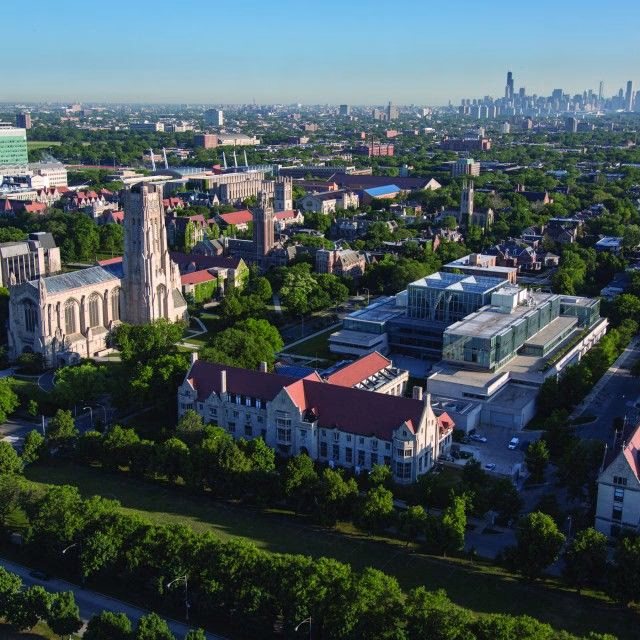 What is the acceptance rate for PhD in Chicago university?