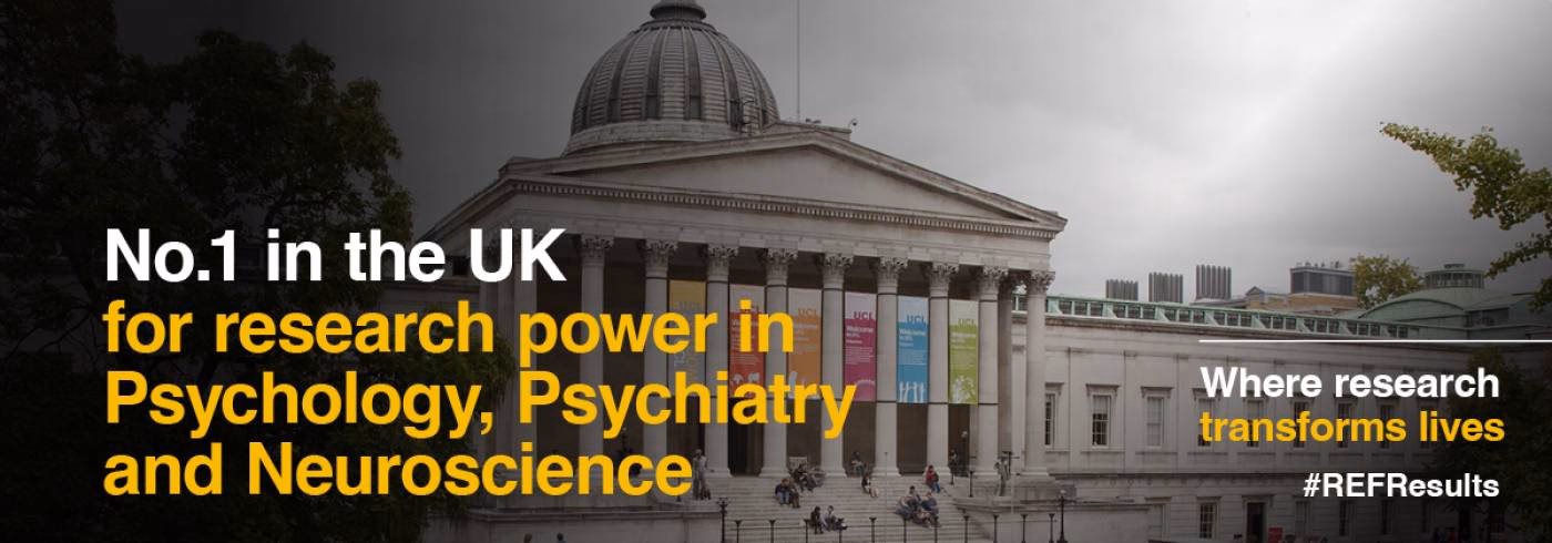What is the acceptance rate for UCL neuroscience MSCI?