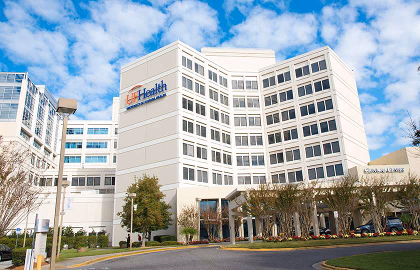 What is UF Health Jacksonville ranked?