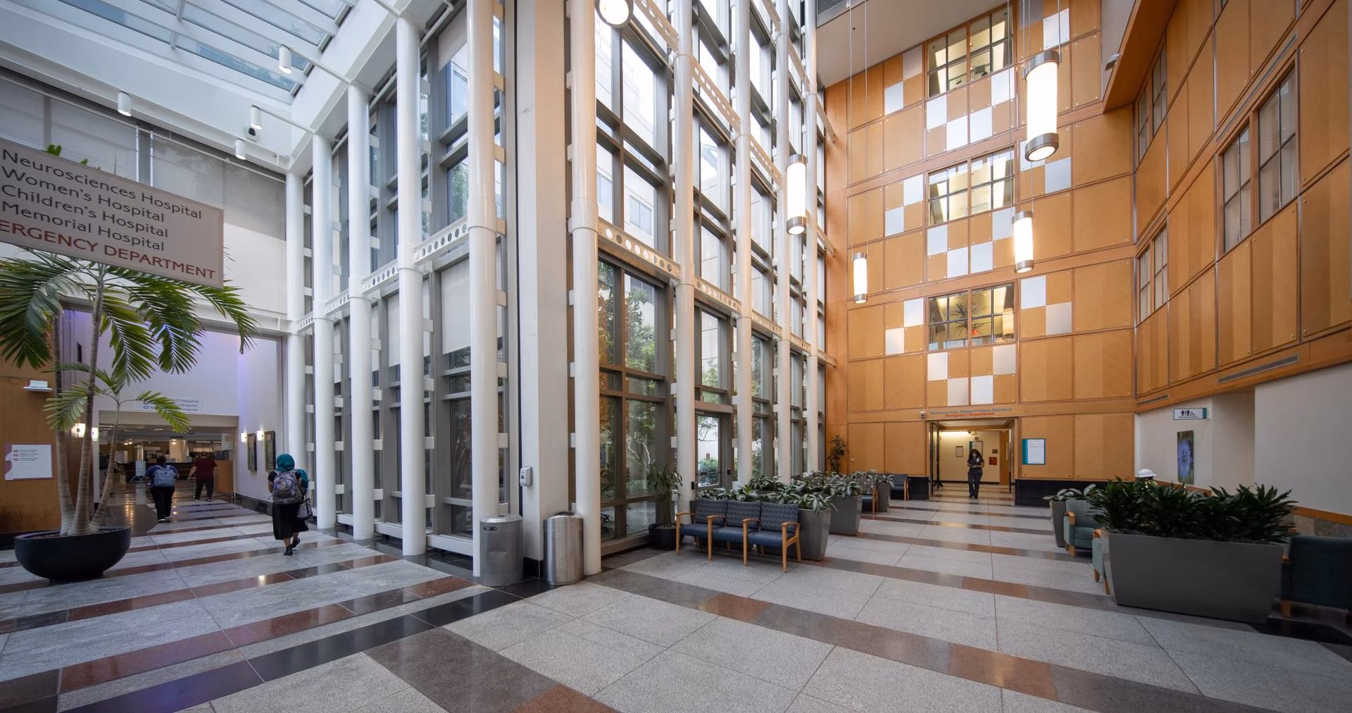 What is Chapel Hill hospital known for?