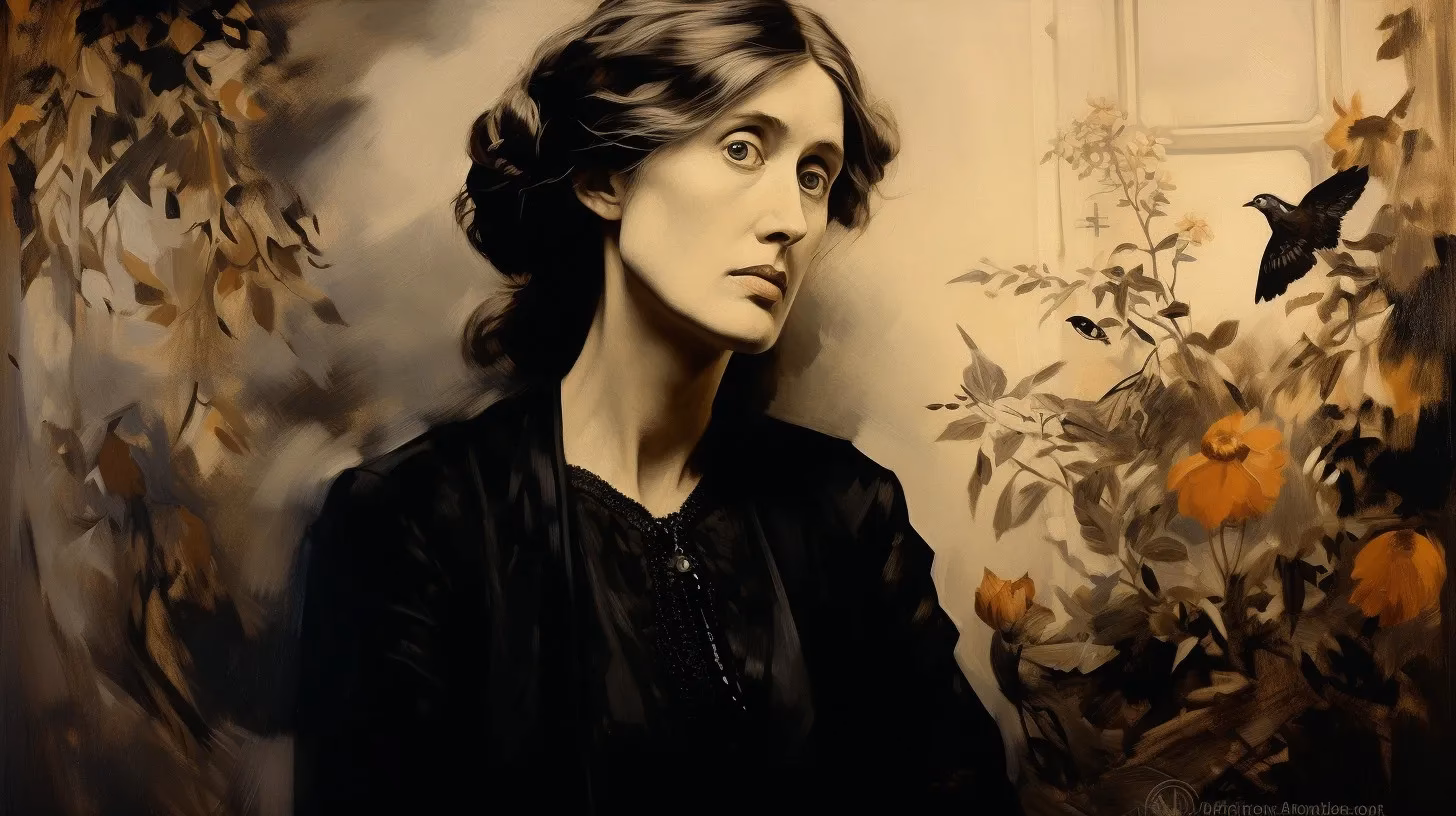 ¿Cuál era la ideología de Virginia Woolf?