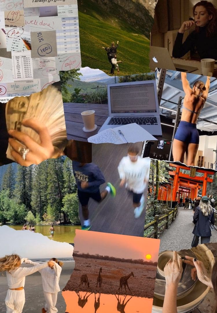 Are vision boards scientifically proven to help you?