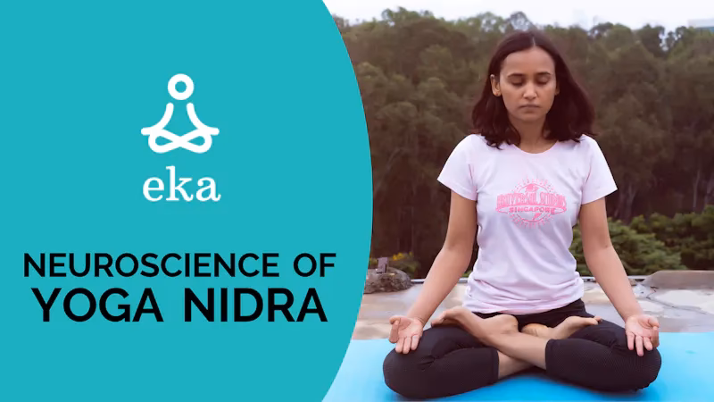 What is the neuroscience behind yoga nidra?